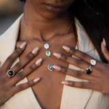 Eden Necklace- moonstone - Danielle Gerber Freedom Jewelry