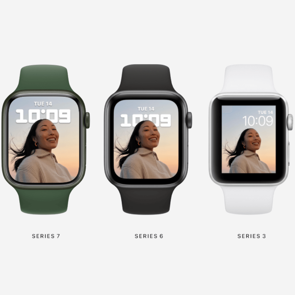 Apple Watch 7 comparison