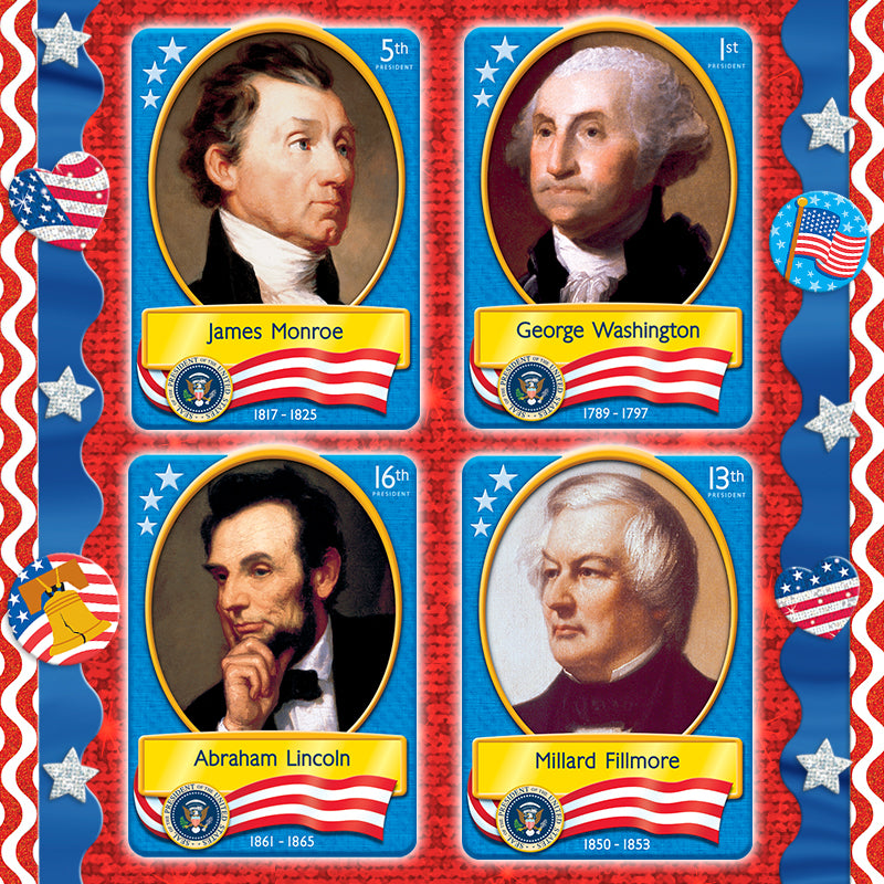 Trivia questions about US Presidents. Free Presidents Day trivia game.