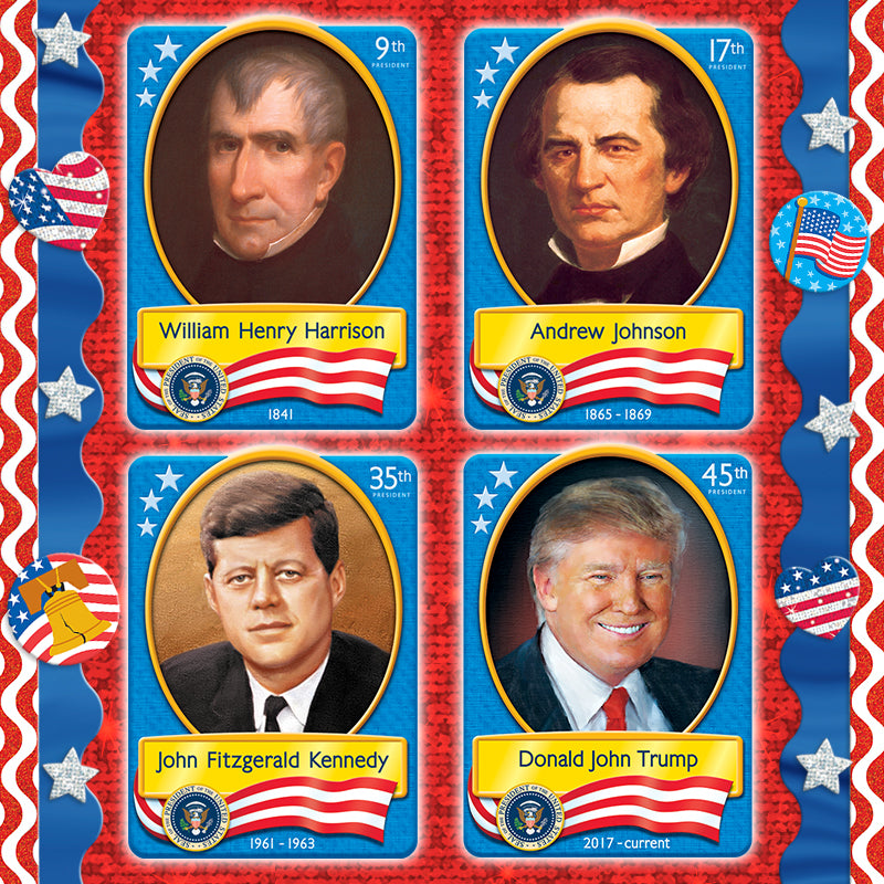 Trivia questions about US Presidents. Free Presidents Day trivia game.