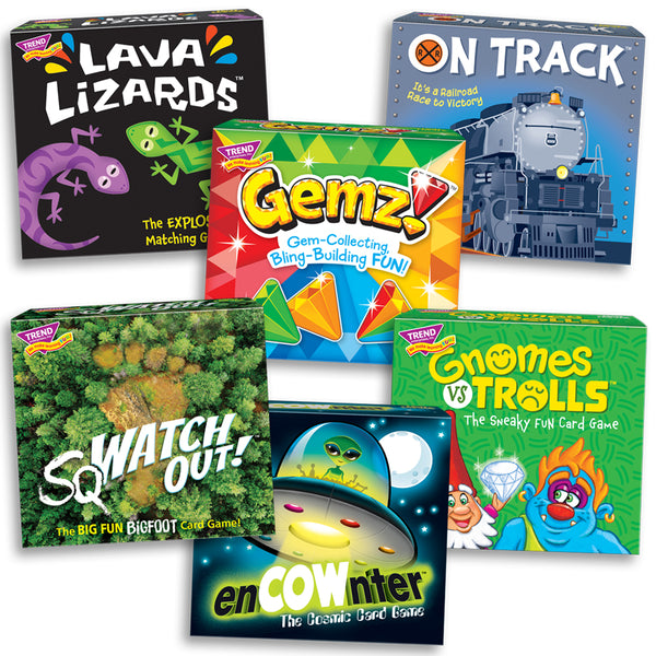 6 new board games for family game night