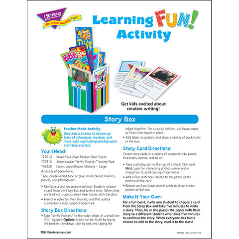 Story Box Learning Fun Activity