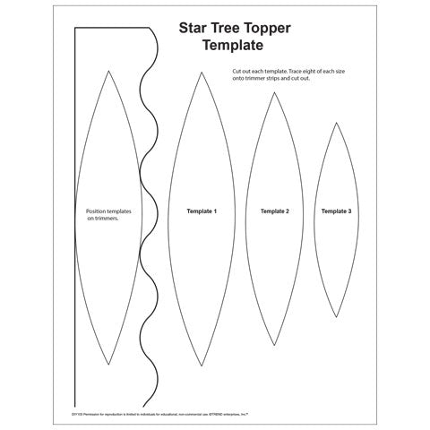 Star-Tree-Topper-Template DIY