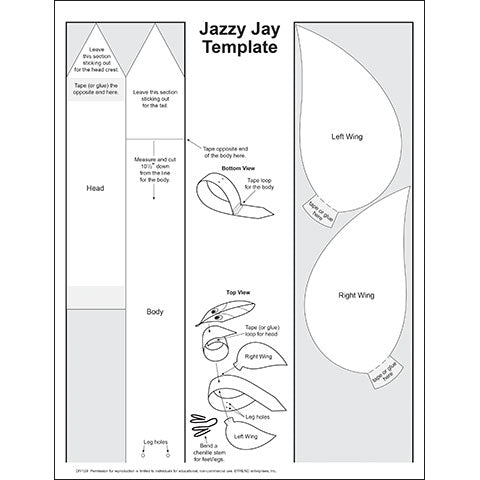 Jazzy Jay DIY Template