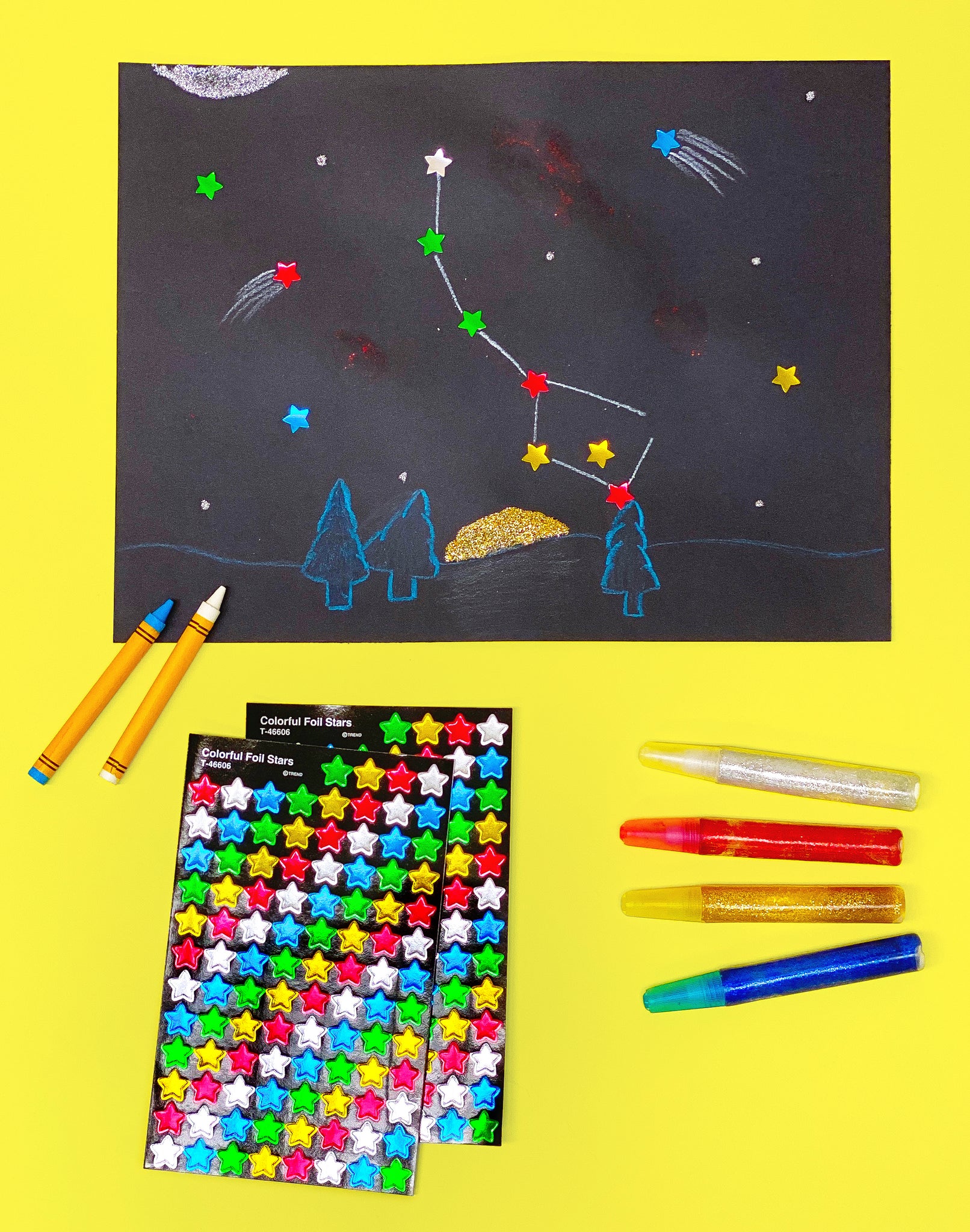 constellation fun kid project for summer easy at home