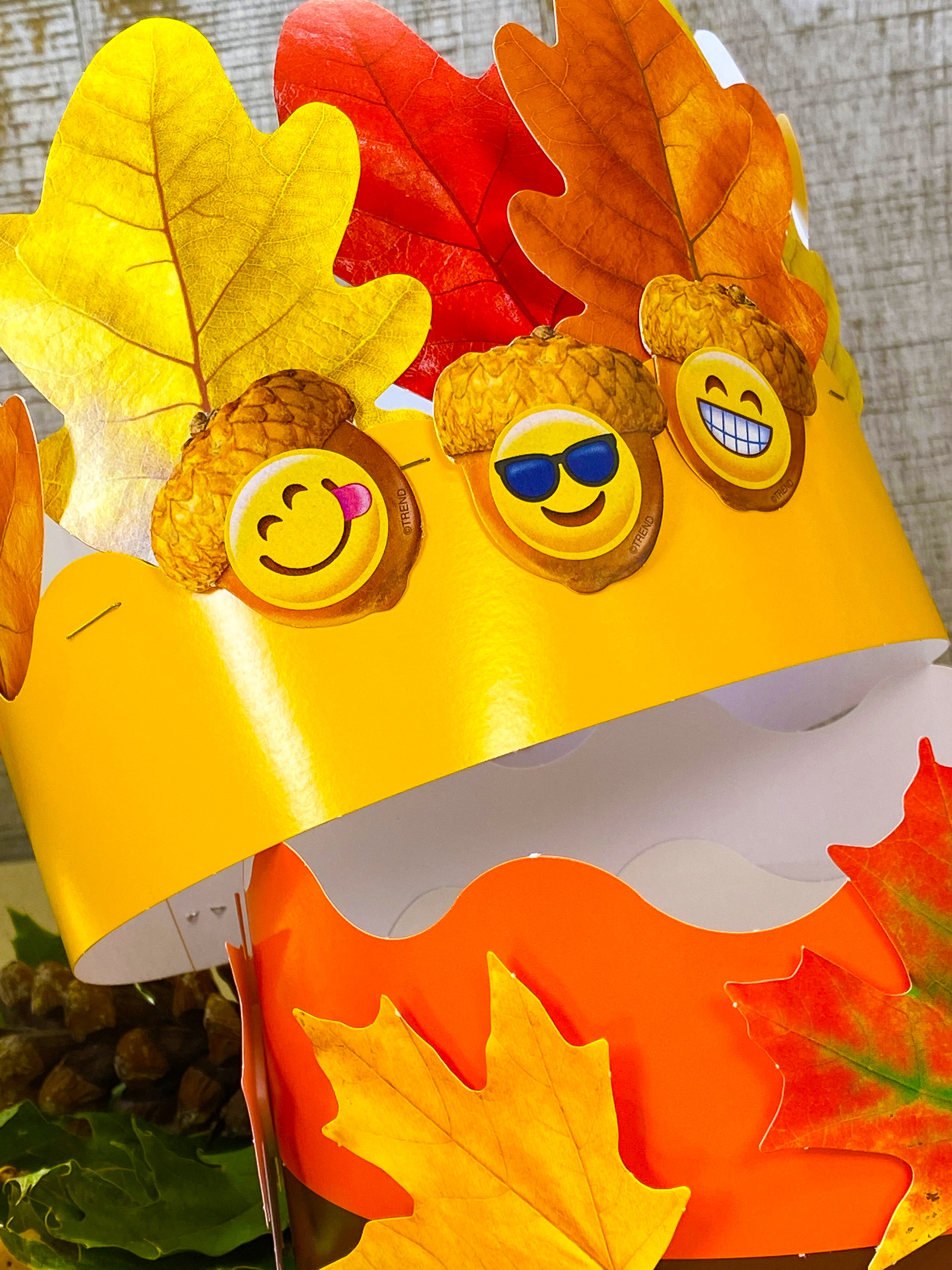 Easy fall projects for kids make your own crown paper crafts
