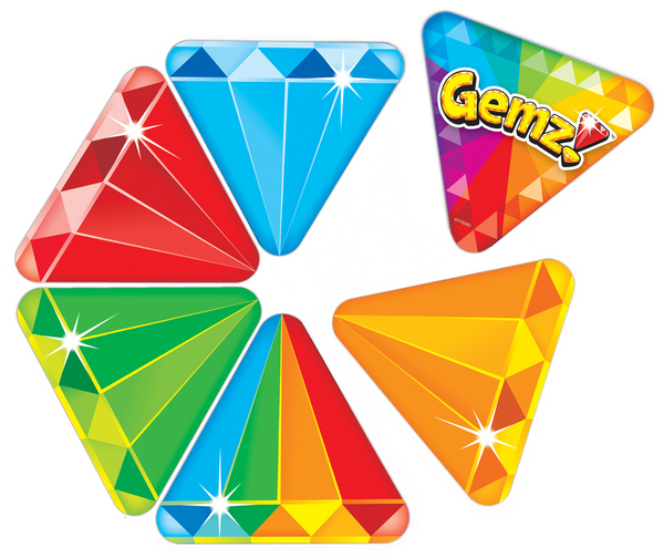 Gemz!™ playing cards