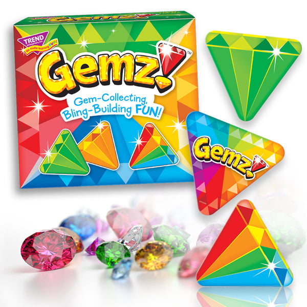 Gemz! fun family card game for all ages
