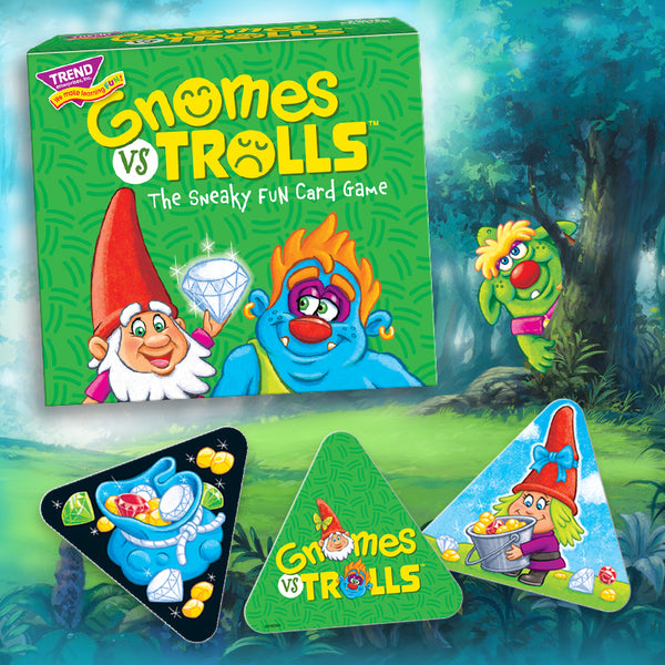 Gnomes vs Trolls™ best new game to play with the family