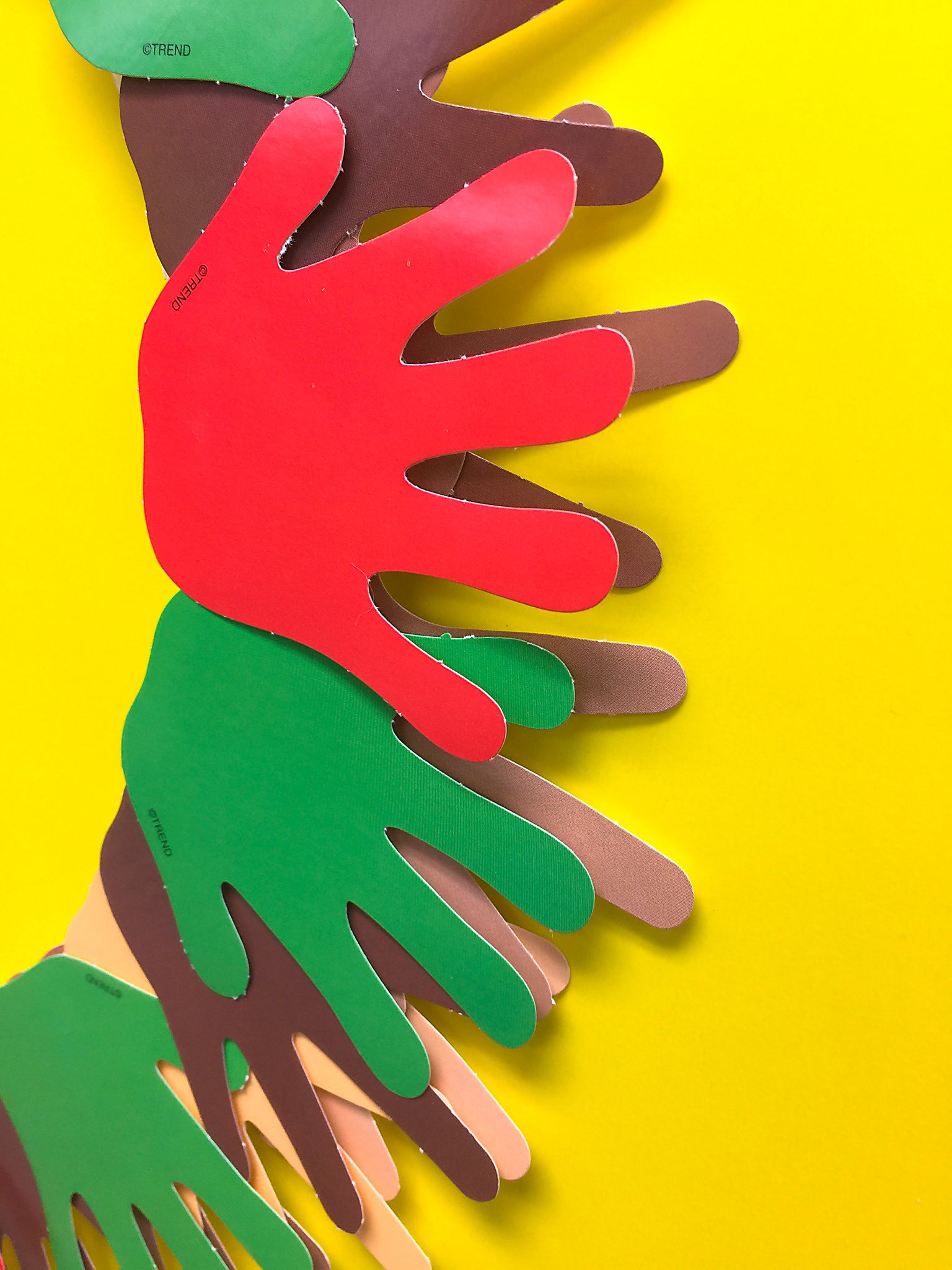 DIY Kwanzaa bulletin board display idea