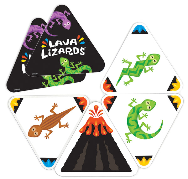Lava Lizards™ best new card game for families
