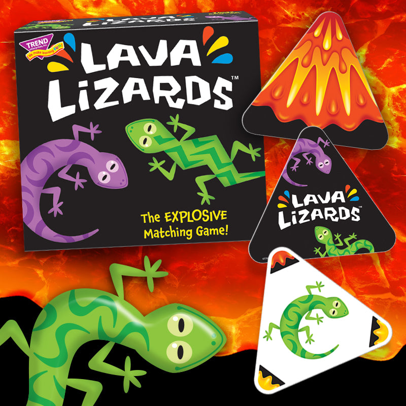 Lava Lizards™ fun new matching game for families