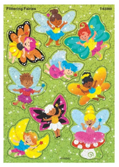Flittering Fairies Sparkle Stickers® – Large