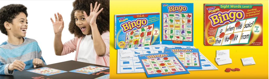 sight words bingo educational games