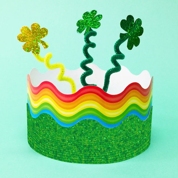 Lucky Charm Crowns DIY Project