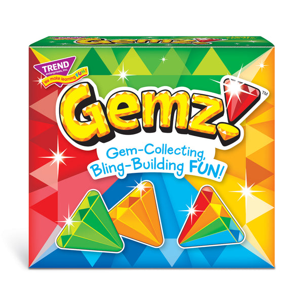 Gemz!™ Three Corner™ Card Game by TREND