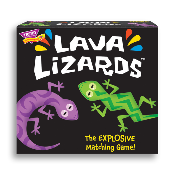 Lava Lizards™ best new board game for families