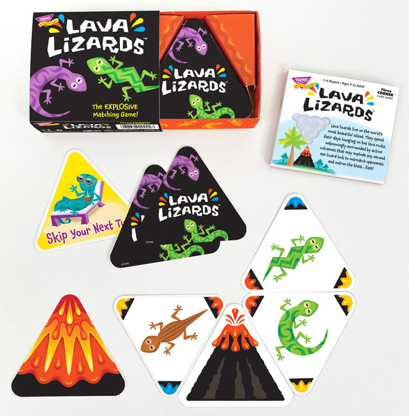 Lava Lizards™ new game from TREND made in USA
