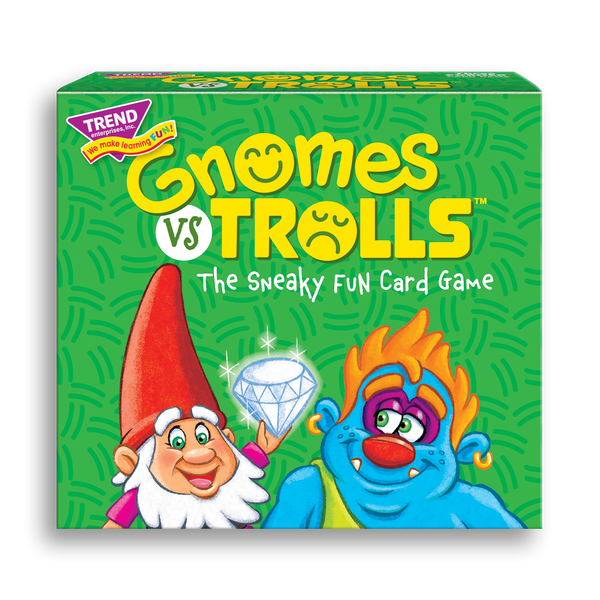 GNOMES vs TROLLS™ best new board game for families