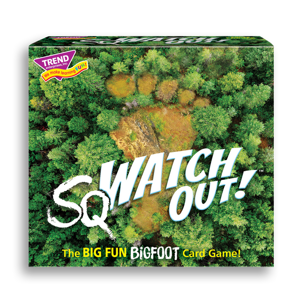 sqWATCH OUT!™ best new board game for families