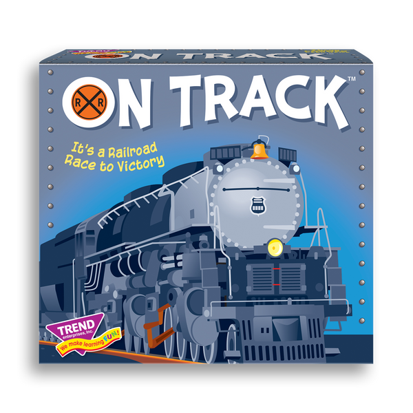 ON TRACK™ best new board game for families