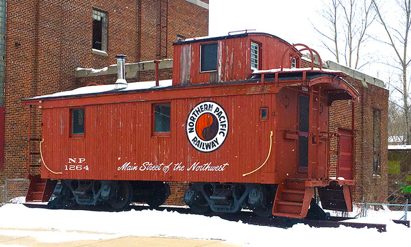 Train at the Minnesota Transportation Museum