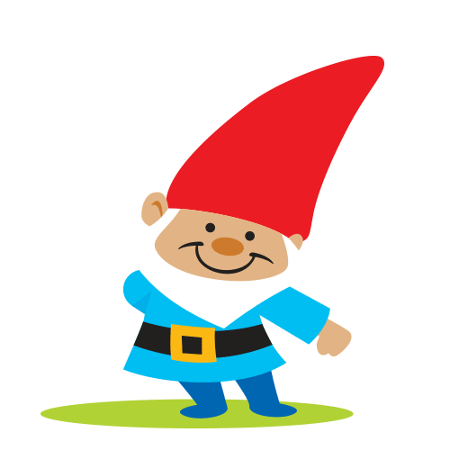 Flossing Gnome