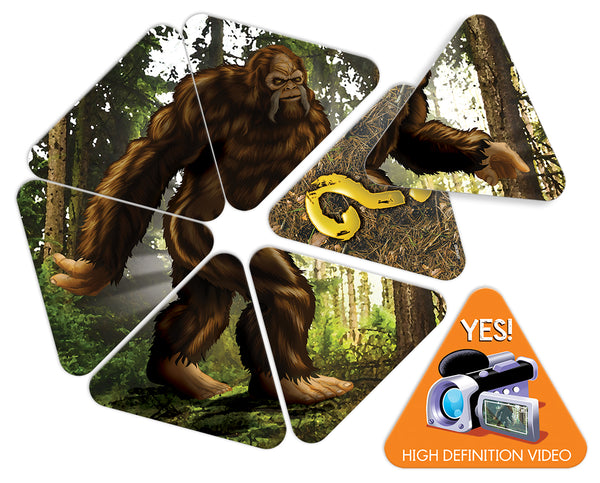 sqWATCH OUT!™ Bigfoot best new fun card game for family game night