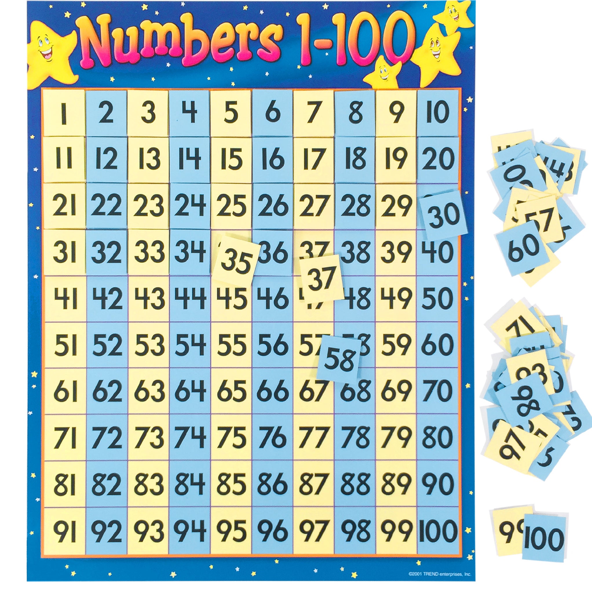Number Fun to 100 Learning FUN Activity — TREND enterprises, Inc.
