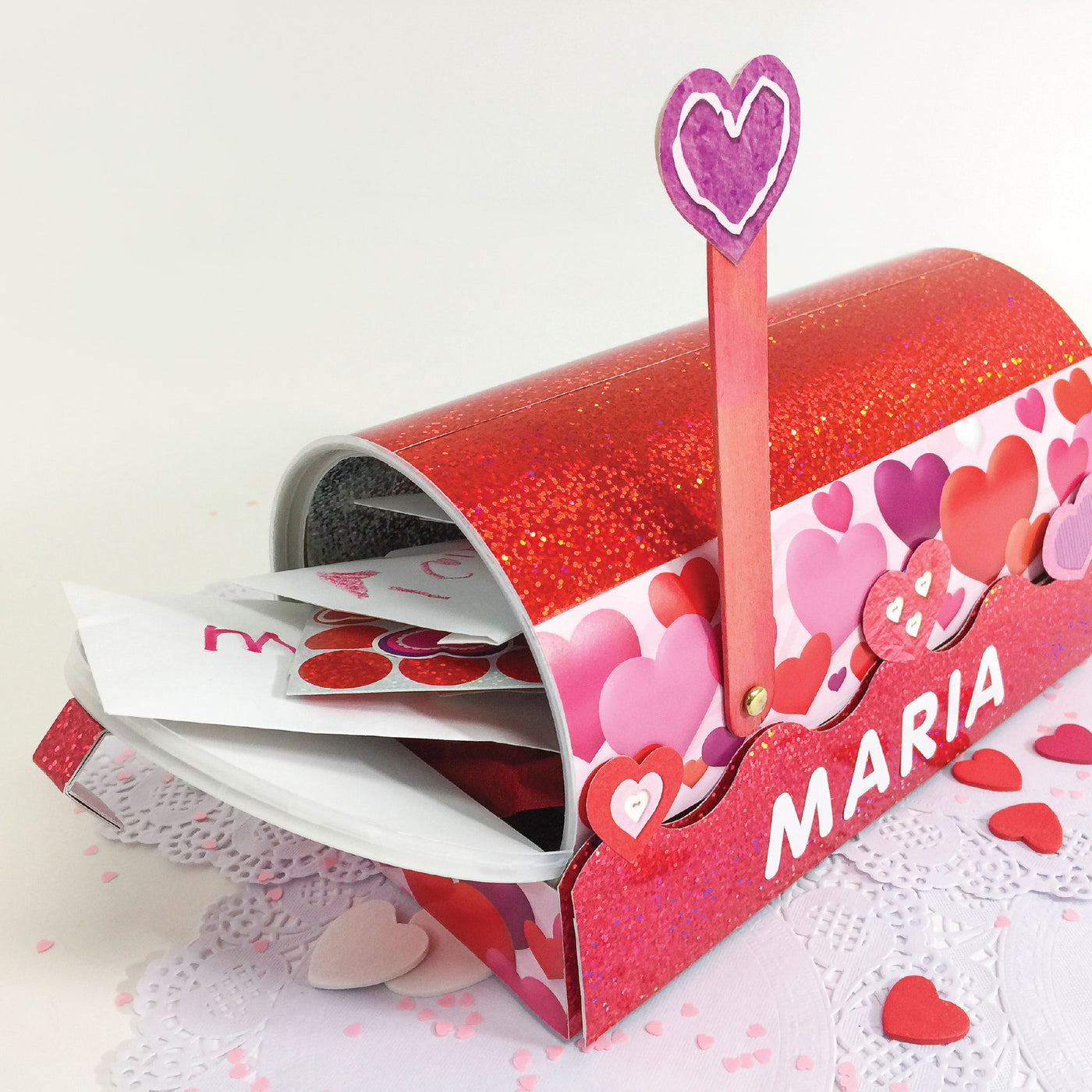 Make Your Own Valentine Mailbox Diy — Trend Enterprises Inc