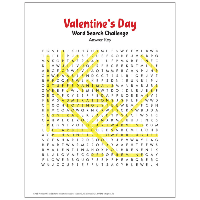 free printable valentines day word search challenge e4102 trend
