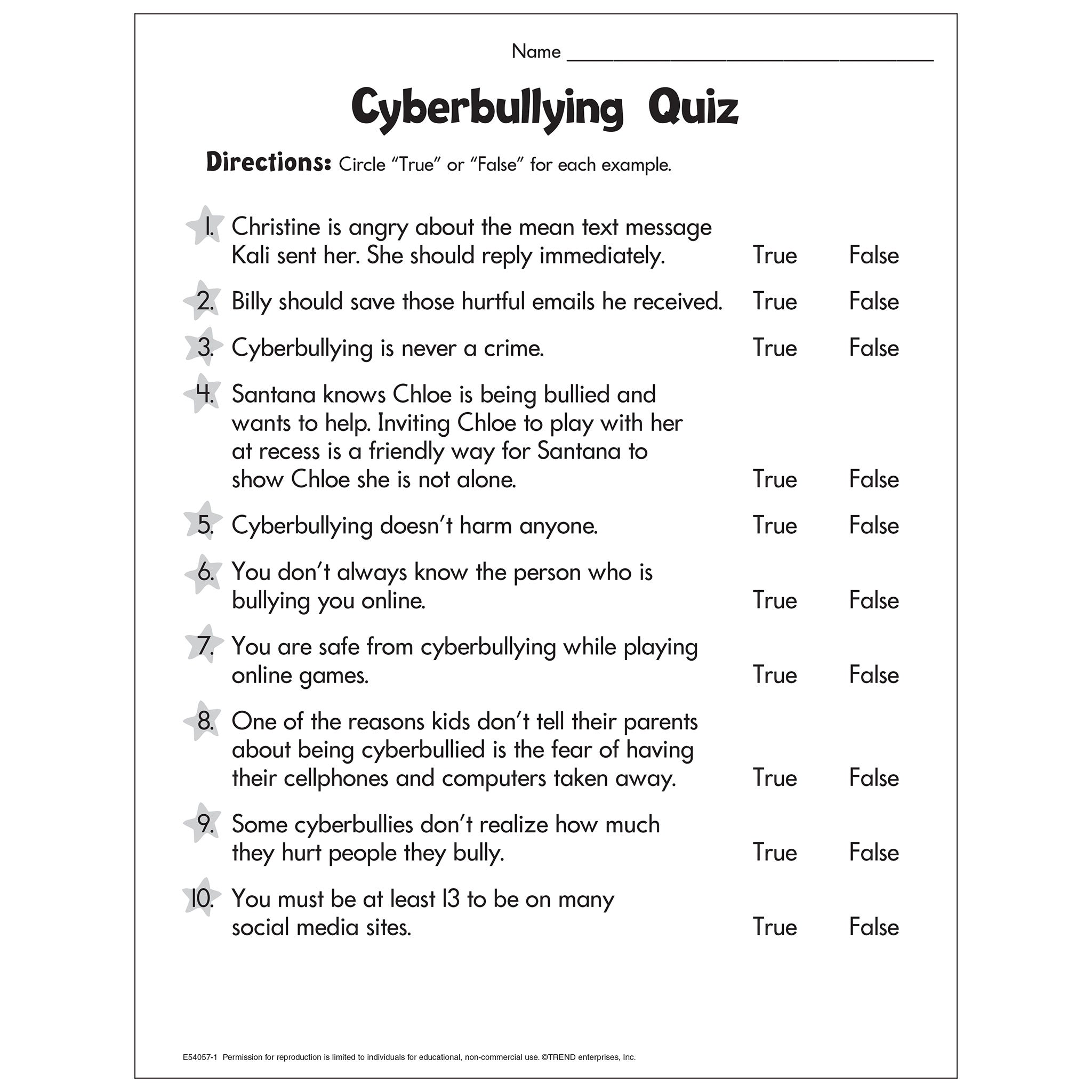 research questions of cyberbullying