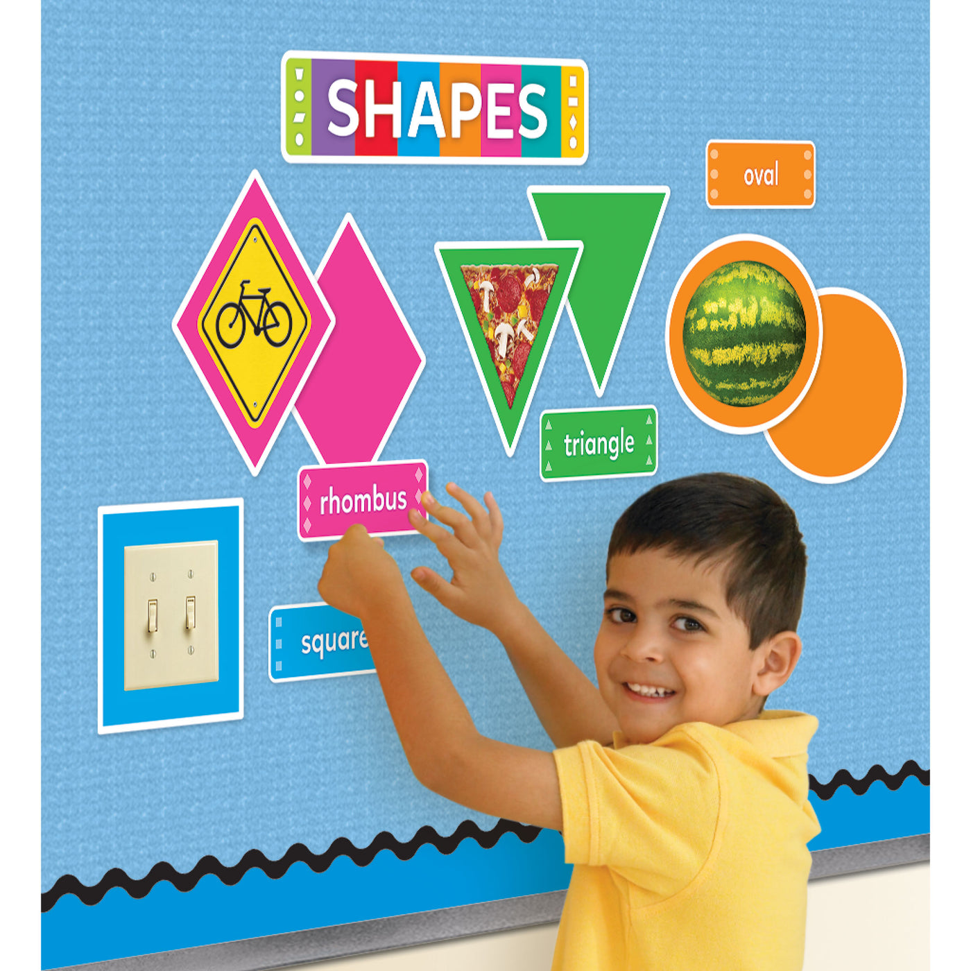 Shape Decorations And Classroom Wall Displays Trend Enterprises Inc 3275