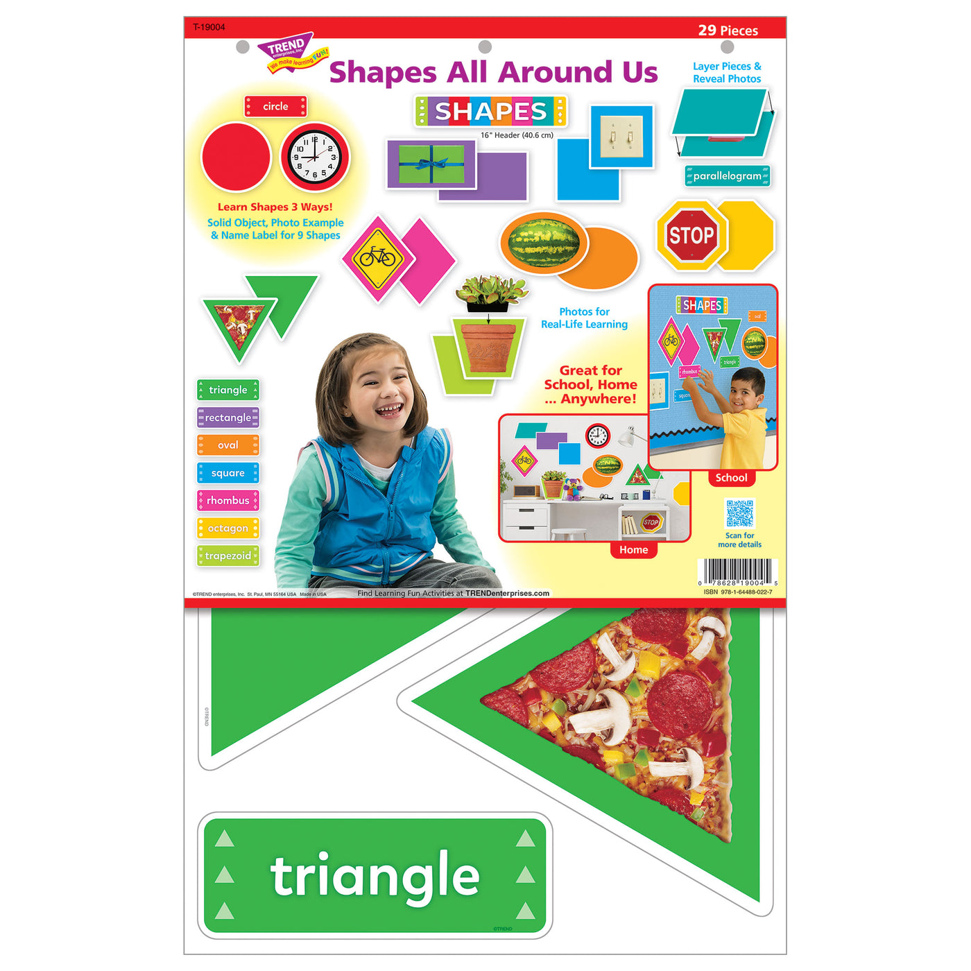 Shape Decorations And Classroom Wall Displays Trend Enterprises Inc 9918