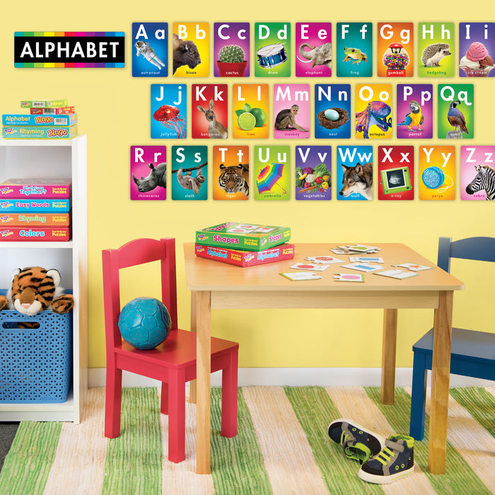 Alphabet Wall Cards And Decorations For Classrooms Trend Enterprises — Trend Enterprises Inc 5959