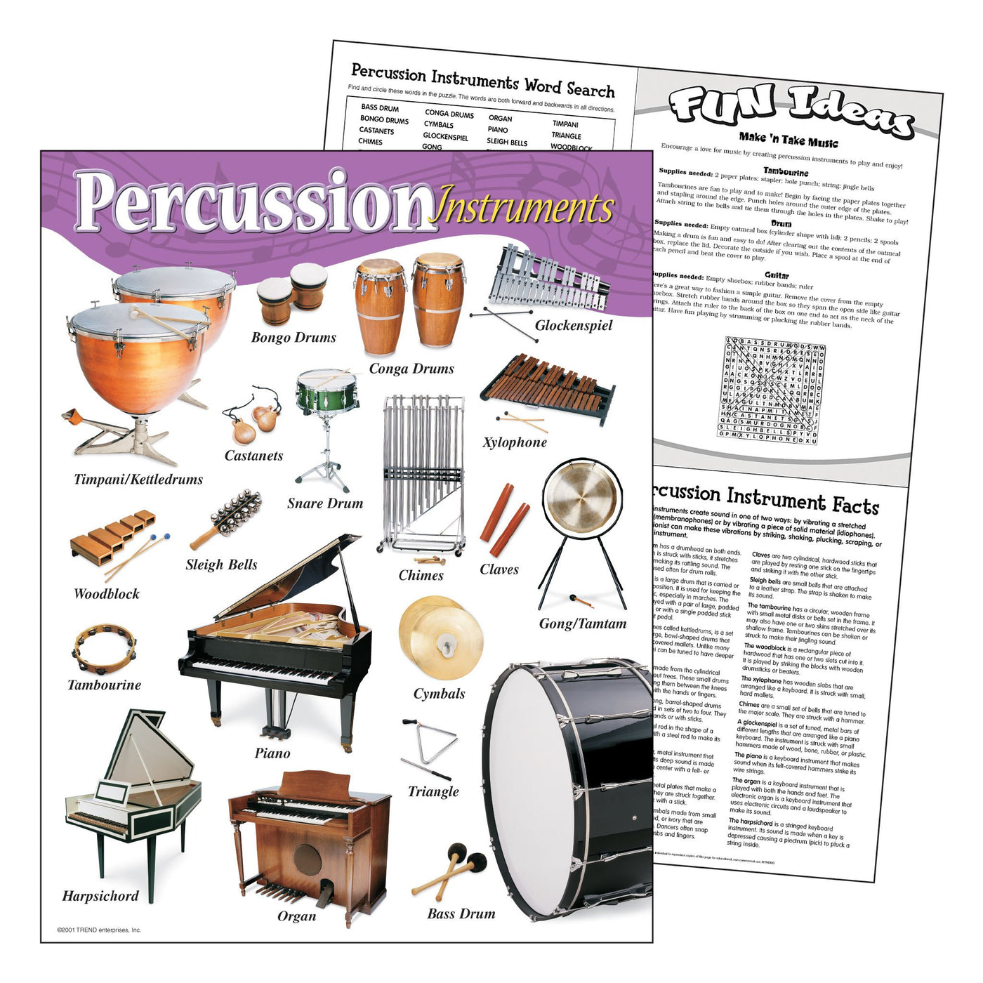 percussion assignment chart pdf