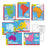 T38930 Learning Chart Pack Continents Maps