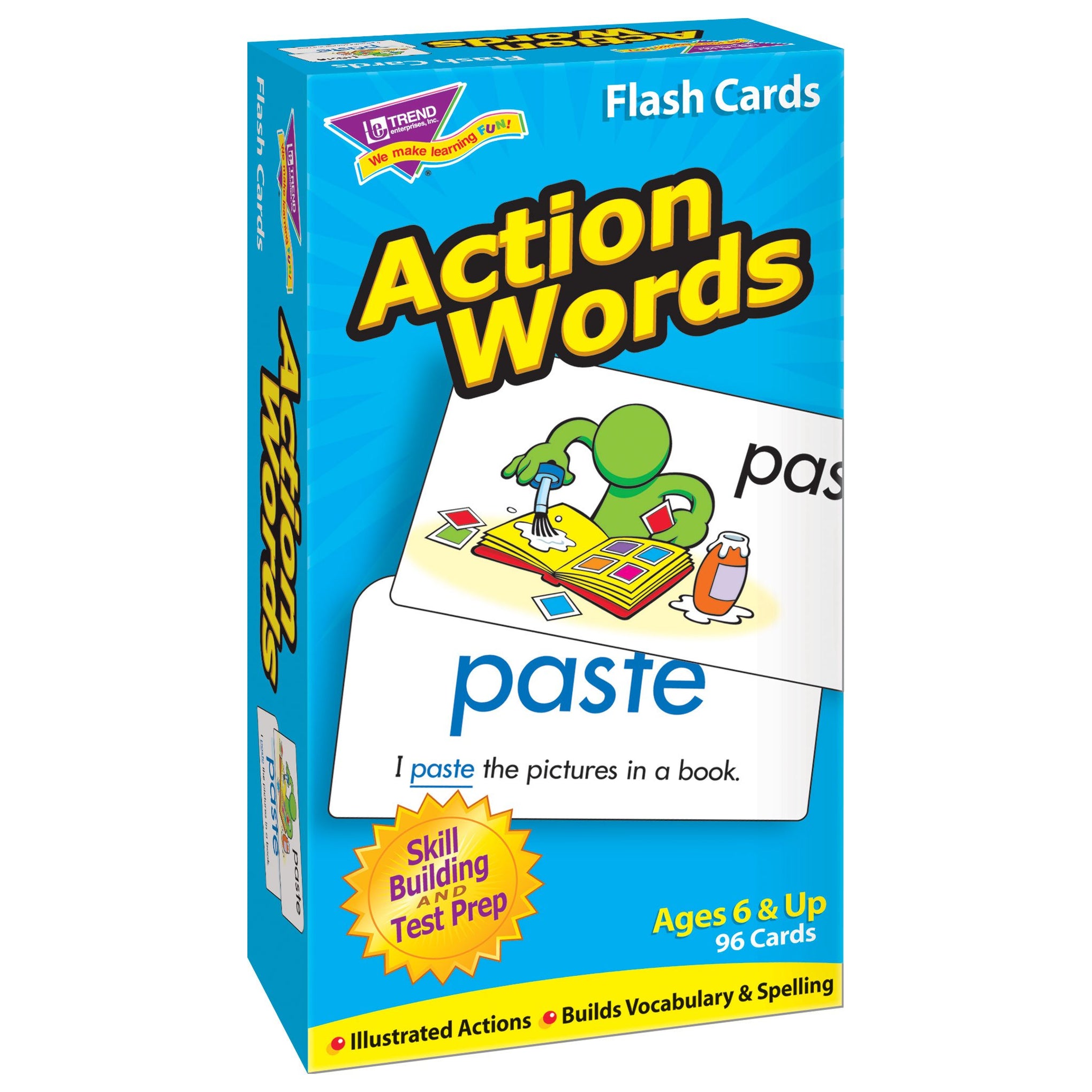 skill-drill-flash-cards-action-words-t53013-trend-enterprises-inc