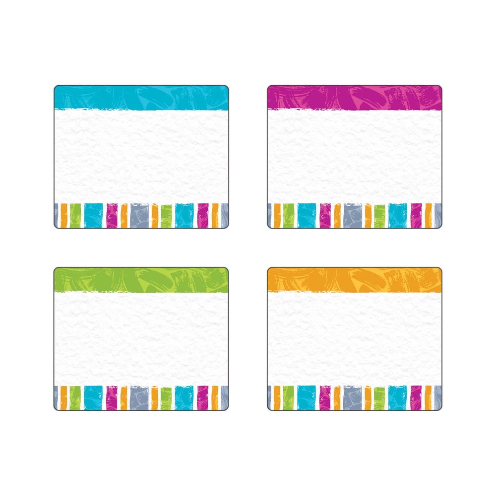 Terrific Labels™ Variety Pack Color Harmony Stripes T68912 — TREND ...