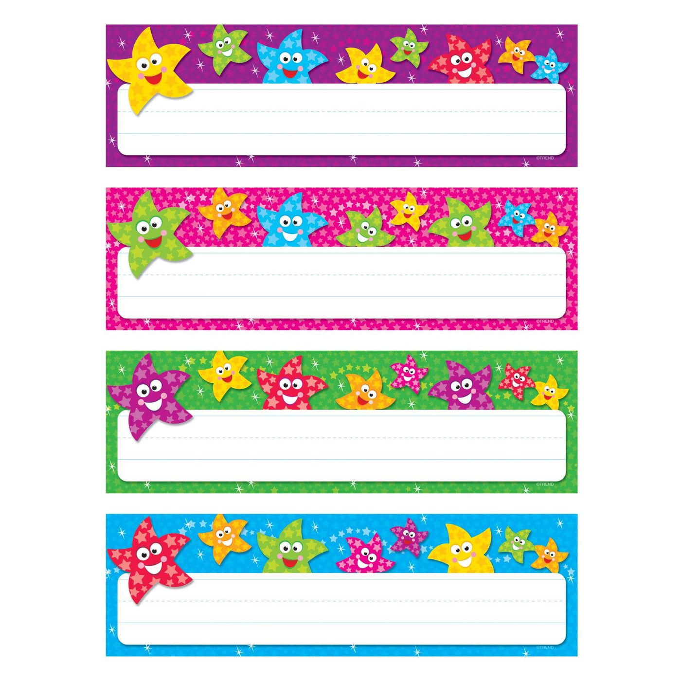 Desk Toppers® Name Plates Variety Pack Dancing Stars T69909 — TREND