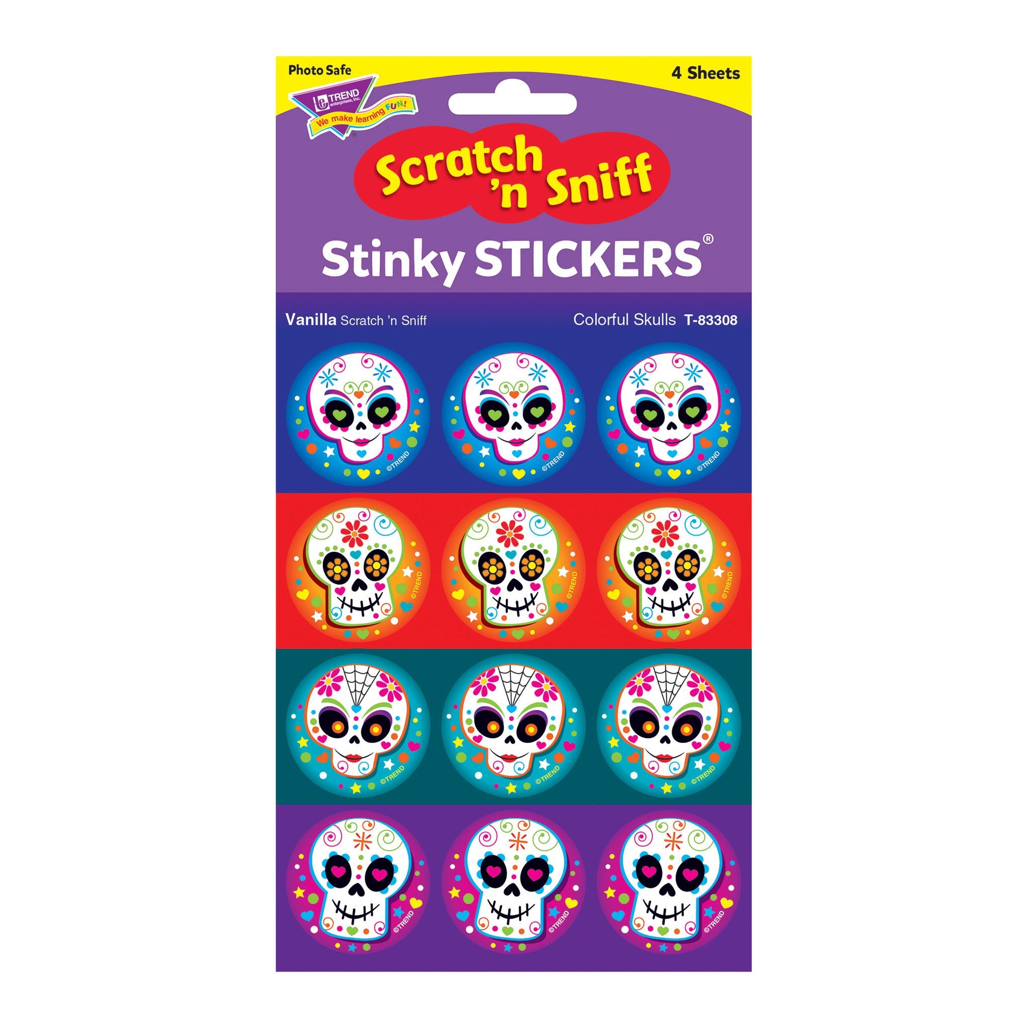 scratch and sniff stickers