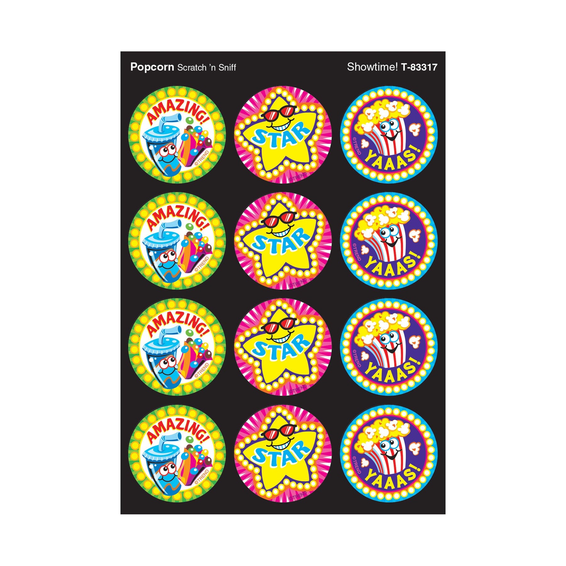 popcorn scratch and sniff stickers