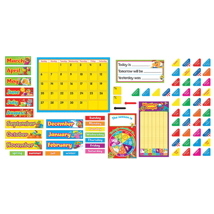 Bulletin Board Set Playtime Pals™ Calendar T8420 — TREND enterprises, Inc.