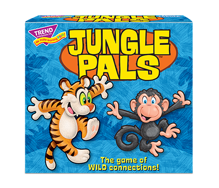 Jungle Pals fun family card game 