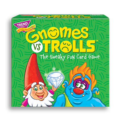 GNOMES vs TROLLS™ Three Corner Card Game