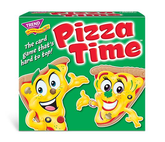 Pizza Time™ fun family card game