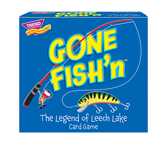 SML6061501 - GONE FISHING BOARD GAME