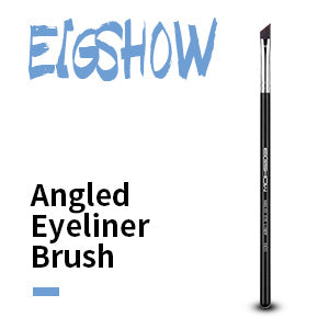 angled eyeliner brush