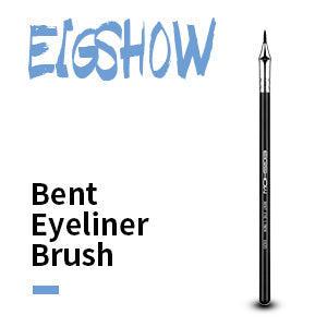 bent eyeliner brush