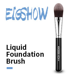 Liquid foundation brush